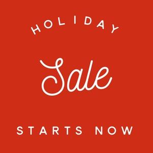 HOLIDAY SALE!   SHOP SMALL!!